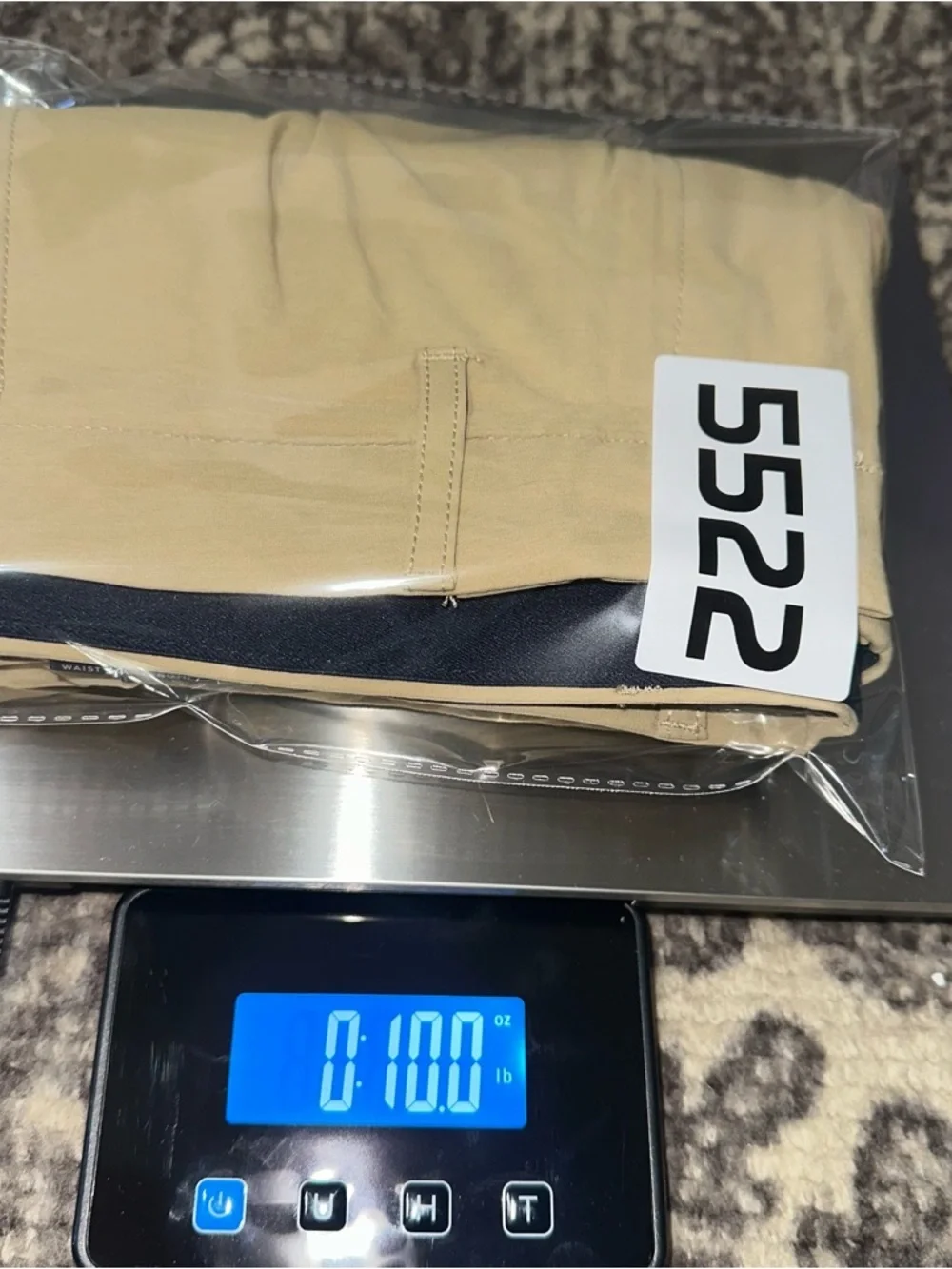 J. Crew NWT Men's 34 Tan Khaki Flat Front Stretch Performance 7” Chino Shorts